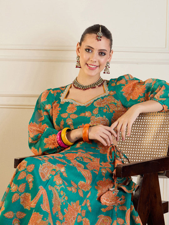Printed Ready to Wear Lehenga